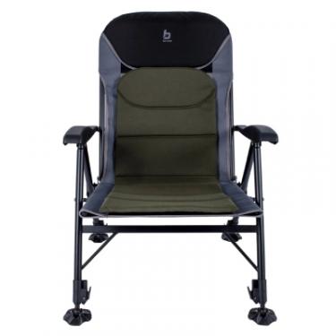 Кресло складное Bo-Camp Pike Black/Grey/Green Фото 1
