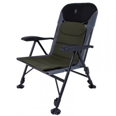 Кресло складное Bo-Camp Pike Black/Grey/Green Фото 2