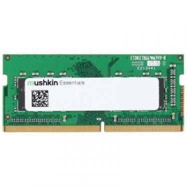 Модуль памяти для ноутбука Mushkin SoDIMM DDR4 4GB 2400 MHz Essentials Фото