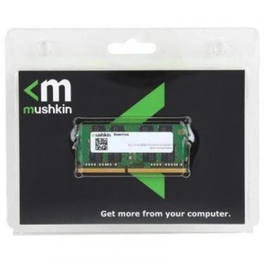 Модуль памяти для ноутбука Mushkin SoDIMM DDR4 4GB 2400 MHz Essentials Фото 2