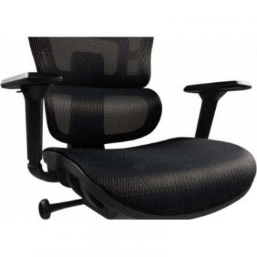Офисное кресло GT Racer B-517M Black Фото 8