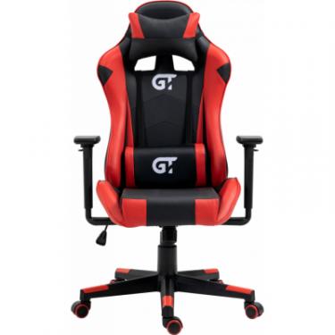 Кресло игровое GT Racer X-5934-B Black/Red Фото 1