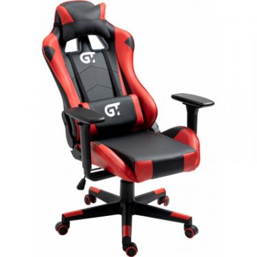 Кресло игровое GT Racer X-5934-B Black/Red Фото 4