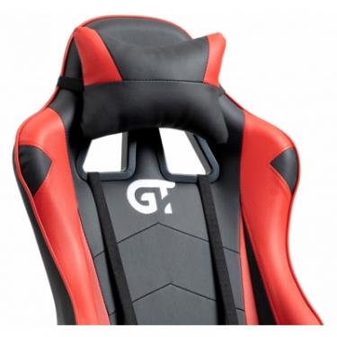 Кресло игровое GT Racer X-5934-B Black/Red Фото 6