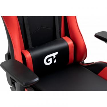 Кресло игровое GT Racer X-5934-B Black/Red Фото 7
