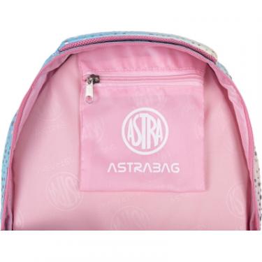 Рюкзак школьный Astrabag AB330 Rainbow dust з сріблястим ефектом 39х28х15 с Фото 6