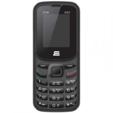 Мобильный телефон 2E E180 2023 Black Фото 1