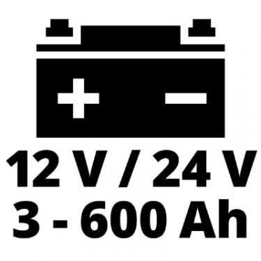 Пуско зарядное устройство Einhell CE-BC 30 M, 12/24 В, 3-600 А/г, макс. 30А Фото 4