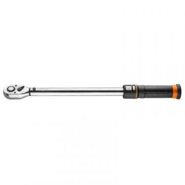 Ключ Neo Tools динамометричний 1/2", 490мм, 40-200Нм, 45 зубців Фото