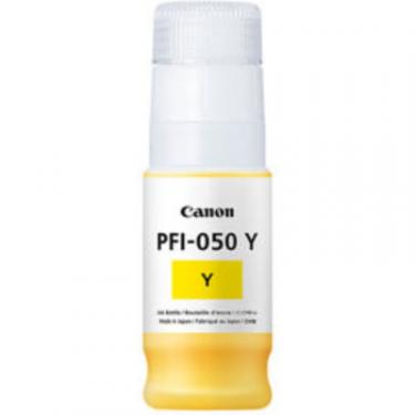 Контейнер с чернилами Canon PFI-050 Yellow (70ml) Фото