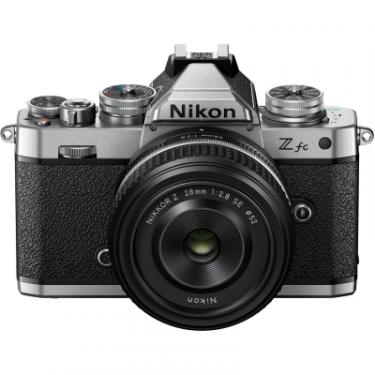 Объектив Nikon Z NIKKOR 28mm f/2.8 SE Фото 2
