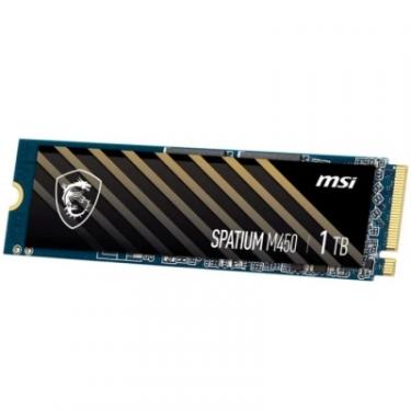 Накопитель SSD MSI M.2 2280 1TB SPATIUM M450 Фото 2