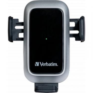 Универсальный автодержатель Verbatim FWC-03 with Pro Qi Fast Wireless Car Charger Фото 5