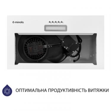 Вытяжка кухонная Minola HBI 5025 WH LED Фото 4