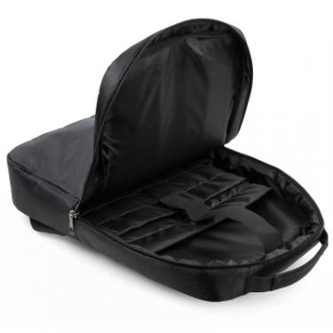 Рюкзак для ноутбука Vinga 17.3" NBP617 Black Фото 4