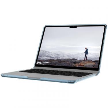 Чехол для ноутбука UAG 13" Apple MacBook AIR 2022 Lucent, Cerulean Фото 1