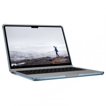 Чехол для ноутбука UAG 13" Apple MacBook AIR 2022 Lucent, Cerulean Фото 2