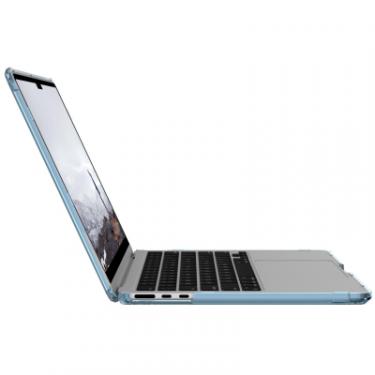 Чехол для ноутбука UAG 13" Apple MacBook AIR 2022 Lucent, Cerulean Фото 3