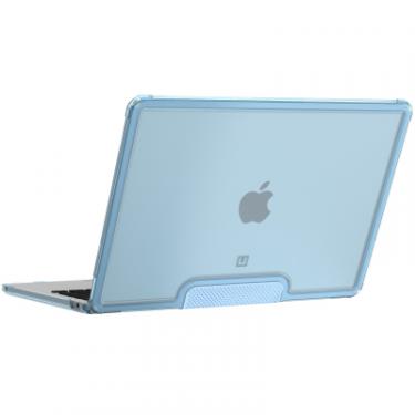 Чехол для ноутбука UAG 13" Apple MacBook AIR 2022 Lucent, Cerulean Фото 4