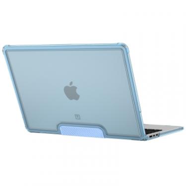 Чехол для ноутбука UAG 13" Apple MacBook AIR 2022 Lucent, Cerulean Фото 5