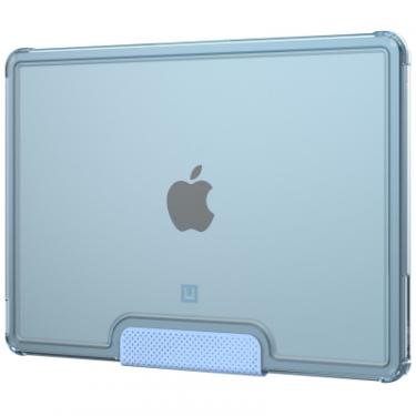 Чехол для ноутбука UAG 13" Apple MacBook AIR 2022 Lucent, Cerulean Фото 6