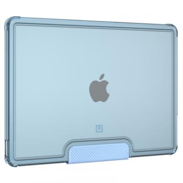 Чехол для ноутбука UAG 13" Apple MacBook AIR 2022 Lucent, Cerulean Фото 7