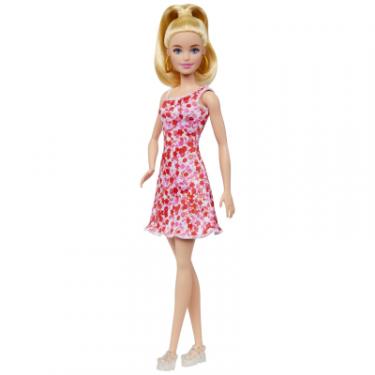 Кукла Barbie Fashionistas у сарафані в квітковий принт Фото 1