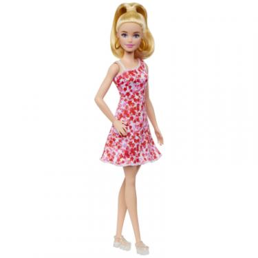 Кукла Barbie Fashionistas у сарафані в квітковий принт Фото 2