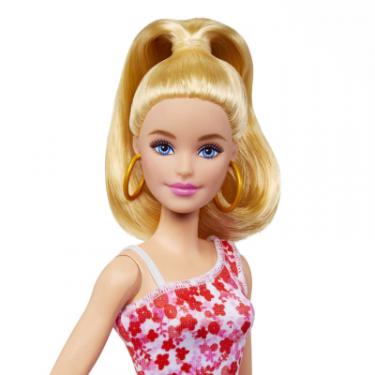 Кукла Barbie Fashionistas у сарафані в квітковий принт Фото 3