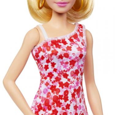 Кукла Barbie Fashionistas у сарафані в квітковий принт Фото 4
