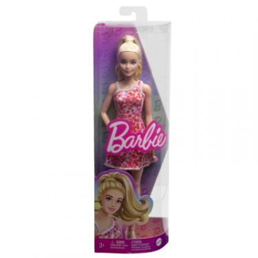 Кукла Barbie Fashionistas у сарафані в квітковий принт Фото 5
