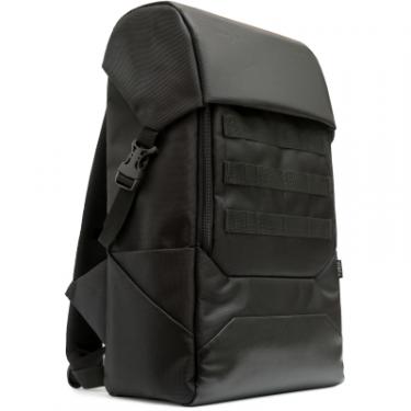 Рюкзак туристический Vinga Travel Medical backpack, Oxford 1680D PU, Black Фото