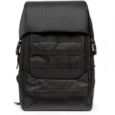 Рюкзак туристический Vinga Travel Medical backpack, Oxford 1680D PU, Black Фото 1