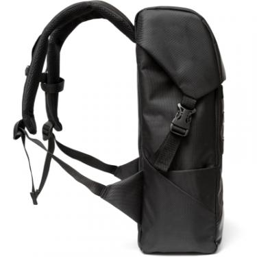 Рюкзак туристический Vinga Travel Medical backpack, Oxford 1680D PU, Black Фото 2