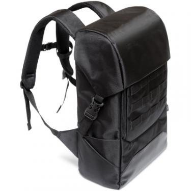 Рюкзак туристический Vinga Travel Medical backpack, Oxford 1680D PU, Black Фото 3