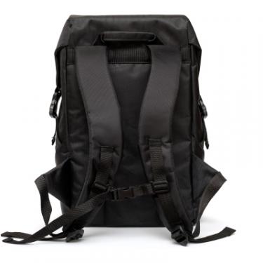 Рюкзак туристический Vinga Travel Medical backpack, Oxford 1680D PU, Black Фото 4