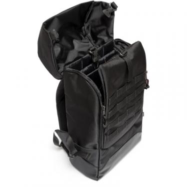 Рюкзак туристический Vinga Travel Medical backpack, Oxford 1680D PU, Black Фото 5