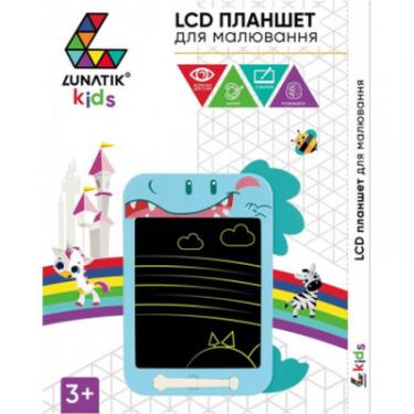 Планшет для рисования Lunatik з LCD екраном 10" Динозавр (LN10K-B) Фото 2