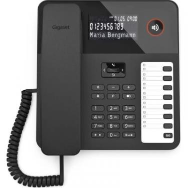 Телефон Gigaset DESK 600 Black Фото 1