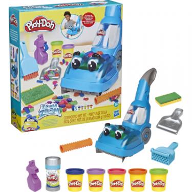 Набор для творчества Hasbro Play-Doh Прибирання та очищення Фото 1