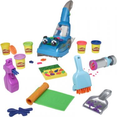 Набор для творчества Hasbro Play-Doh Прибирання та очищення Фото 2