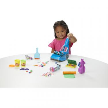 Набор для творчества Hasbro Play-Doh Прибирання та очищення Фото 4