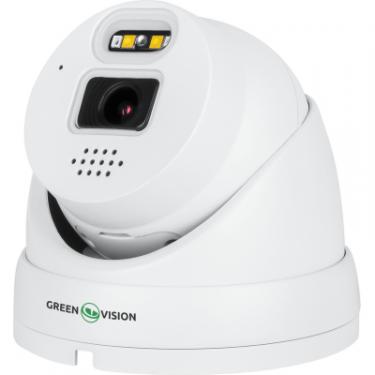 Камера видеонаблюдения Greenvision GV-179-IP-I-AD-DOS50-30 SD (Ultra AI) Фото 1