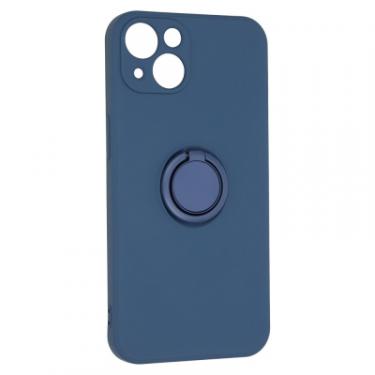 Чехол для мобильного телефона Armorstandart Icon Ring Apple iPhone 13 Blue Фото