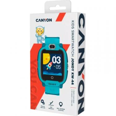 Смарт-часы Canyon CNE-KW44GB Jondy KW-44, Kids smartwatch Green Фото 3
