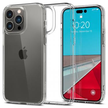 Чехол для мобильного телефона Spigen Apple iPhone 14 Pro Max Ultra Hybrid, Crystal Clea Фото 1