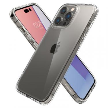 Чехол для мобильного телефона Spigen Apple iPhone 14 Pro Max Ultra Hybrid, Crystal Clea Фото 3
