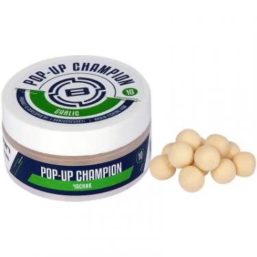 Бойл Brain fishing Champion Pop-Up Garlic (часник) 12mm 34g Фото