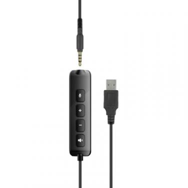 Наушники Speedlink METIS USB Stereo Headset 3.5mm Jack with USB Sound Фото 3