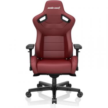 Кресло игровое Anda Seat Kaiser 2 Black/Maroon Size XL Фото 1